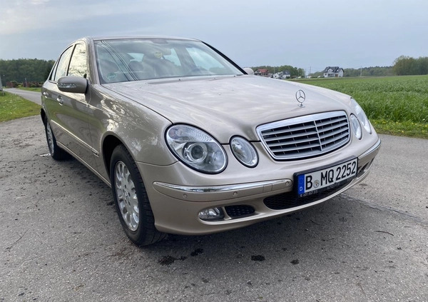 Mercedes-Benz Klasa E cena 22900 przebieg: 275000, rok produkcji 2004 z Radzymin małe 466